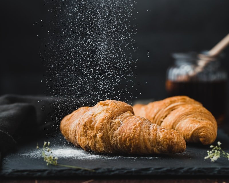 Butter Croissant at Sweet Spot