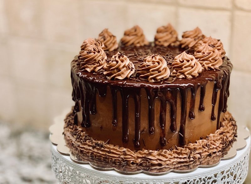 Chocolate Truffle Cake slice at Sweet Spot