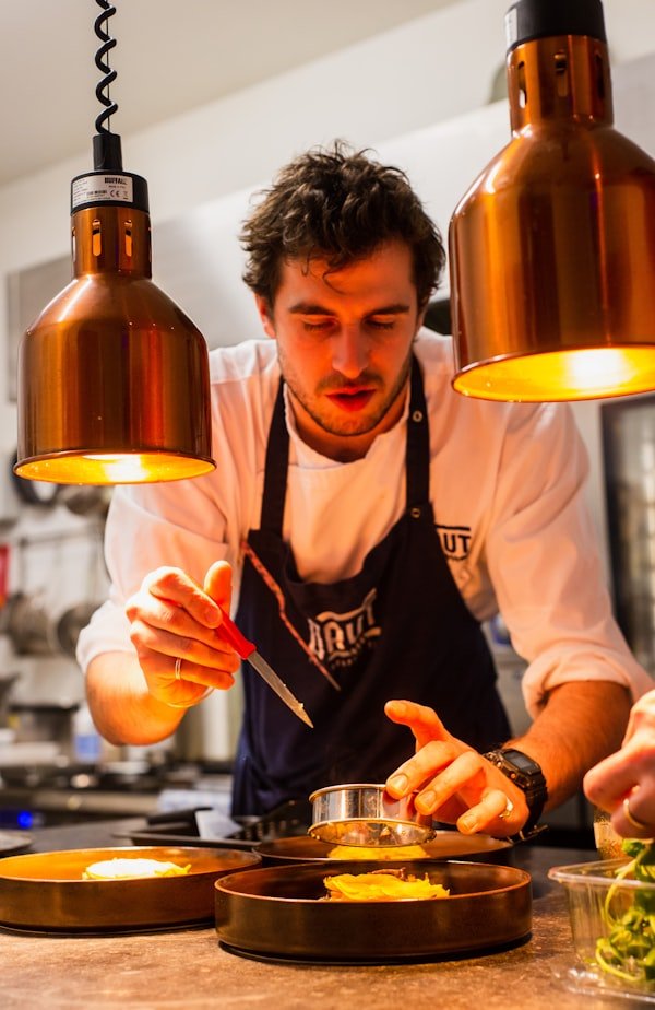 MATHIAS LAURENT - PASTRY CHEF at Sweet Spot